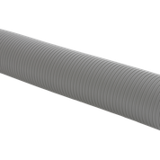 Rura elastyczna REP-100/1500-ML-SZ - spiro aluminiowe szare