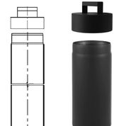 Zaślepka kielichowa ZT150-CZ2-K (Dw=DN+1)