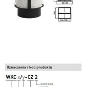 Zestaw podł. do kom. cer. WKC130/200-CZ2 (ML)