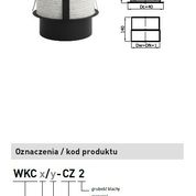 Zestaw podł. do kom. cer. WKC160/180-CZ2 (ML)