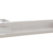 Kratka V-OPEN-KRVO-L/R-500x300/70-L-ML.B biała (lewa), oklejona filcem z ramką OC