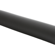 Rura elastyczna REP-100/1500-ML-CZ - spiro aluminiowe CZARNE