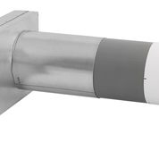 Nawietrzak okrągły szpaletowy NLS150A-CC ( filtr, anemostat i stabilizator przepływu)