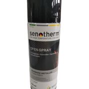 Farba spray SENOTHERM-400ml - CZ.MT (czarna metalic) ( system SPP pelet)