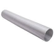 Rura elastyczna RESF 080-AL (odc 2,7 mb) spiro aluminiowe"DARCO FLEX"
