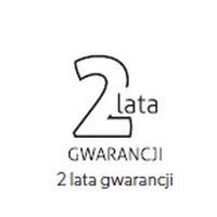 2 lata gwarancji