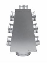 Skrzynka rozdzielcza SRRS150-7x100-OC