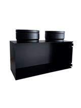 Kaseta dolotowa boczna KDBKRV450x220/2x150-OC-ML.CZ (wloty od dołu)