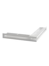 Kratka V-OPEN-KRVO-L-700x500/70-L-ML.B biała (lewa)