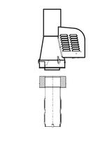 Podstawa red. wciskana w ceramike fi200 PRT200/300-CH200/0,35/ZTD-GCK200