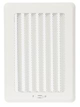 Kratka osłonowa z żaluzją KRLz3-ML-B light (biała)