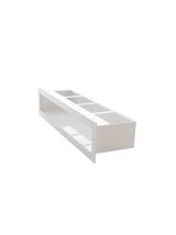 Kratka V-OPEN-KRVO-I-450x100-ML.B biała