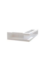 Kratka V-OPEN-KRVO-L-500x300/70-L-ML.B biała (lewa)