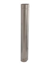 Rura prosta owalna RPow120x215/1000-CH6