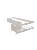 Kratka V-OPEN-KRVO-L-500x300/70-L-ML.B biała (lewa)