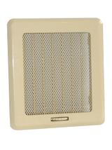 Kratka osłonowa z żaluzją KRLz2-ML-KR light (kremowa)