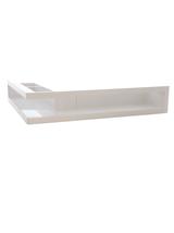 Kratka V-OPEN-KRVO-L-500x500/100-ML.B biała
