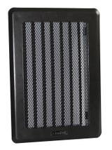 Kratka osłonowa z żaluzją KRLz3-ML-Cz light (czarna)