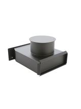 Puszka dolotu powietrza INVICTA  DP1-150x50/100-OC5-ML-CZ