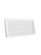 Kratka VENTLAB KRVZS450x220-ML.B z żaluzją STAŁĄ biała