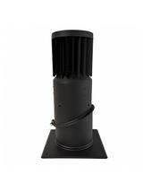 Turbowent TULIPAN-VENTLAB TUV150MLCH-T-N z podstawą nastawną ( RAL9005 )