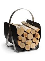 Kosz na drewno "AERO HOLD 3"  KOSZ ML.CZ z uchwytem  (KND-07-ML.CZ)