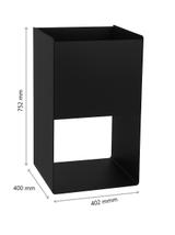 Doniczka z korpusem perforowanym KNK-01-ML.CZ (NEW)