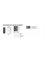 Rura prosta RP200/500-CZ2 (ML)