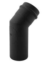Kolano stałe z rewizją KSR100/45-CZ1,2P (ML) Pelet