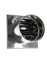 Czerpnia powietrza RAINSTOP CZNP100-ML.CZ-RS ( Czarna )