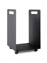 Kosz na drewno "EDGE 1"  MOBILNY  (KND-01-ML.CZ)