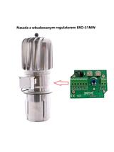 Turbowent TULIPAN Hybrydowy TH150CHAL-T-PT  z  regulatorem ERO-31MW-1