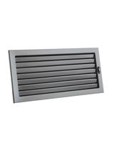 Kratka VENTLAB KRVZ450x240-ML.CZ z żaluzją czarna