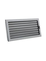 Kratka VENTLAB KRVZ450x220-ML.CZ z żaluzją czarna