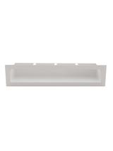 Kratka V-OPEN-KRVO-I-450x100-ML.B biała
