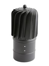 Turbowent TULIPAN TU150ML-T-B-S - RAL9005 (CZARNY)