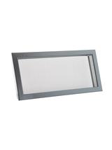 Kratka VENTLAB KRVSM325x170-ML.CZ bez żaluzji z siatką, czarna