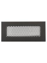Kratka - czerpnia do kanału KRCZNP150x50-CH-ML-CZ czarna