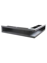 Kratka V-OPEN-KRVO-L-500x500/70-ML.CZ czarna