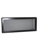 Kratka osłonowa KRL5-ML-Cz light (czarna)
