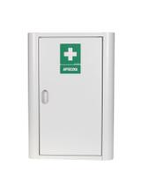 Apteczka metalowa 440x300x160-ML.B  / z naklejką