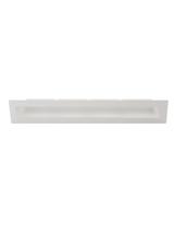 Kratka V-OPEN-KRVO-I-450x70-ML.B biała
