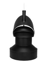 Rotowent DRAGON RO150CH-DR-B-K-ML.RAL9005 CZARNY (1.4404)