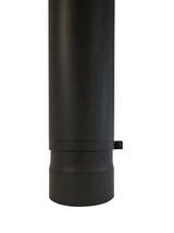 Rura prosta teleskopowa RT130/2x1000-CZ2 (ML) z opaska