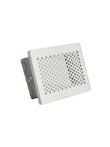 Kratka TREND KRVT200x145-ML.B bez żaluzji, biała