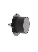 Pokrętło szybra do zabudowy okrągłe SZKŻ-REG-OK-ML-CZ (czarne)