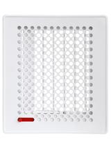 Kratka TREND KRVTZ200x145-ML.B z ruchomą żaluzją, biała