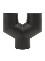 Trójnik Y150/120-CZ2-D (ML) (WLOT)