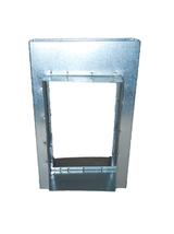 Kształtka L - KLP150X50/2XKRL1-OC (2 x K1) z wylotem prostokątnym