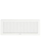 Kratka osłonowa z żaluzją KRLz5-ML-B light (biała)